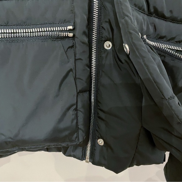 Avec Les Filles Hooded Puffer Jacket Utility Black Faux Fur Gorpcore
Winter Coat - Picture 11 of 16